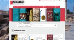 Desktop Screenshot of librairie-archeologique.com